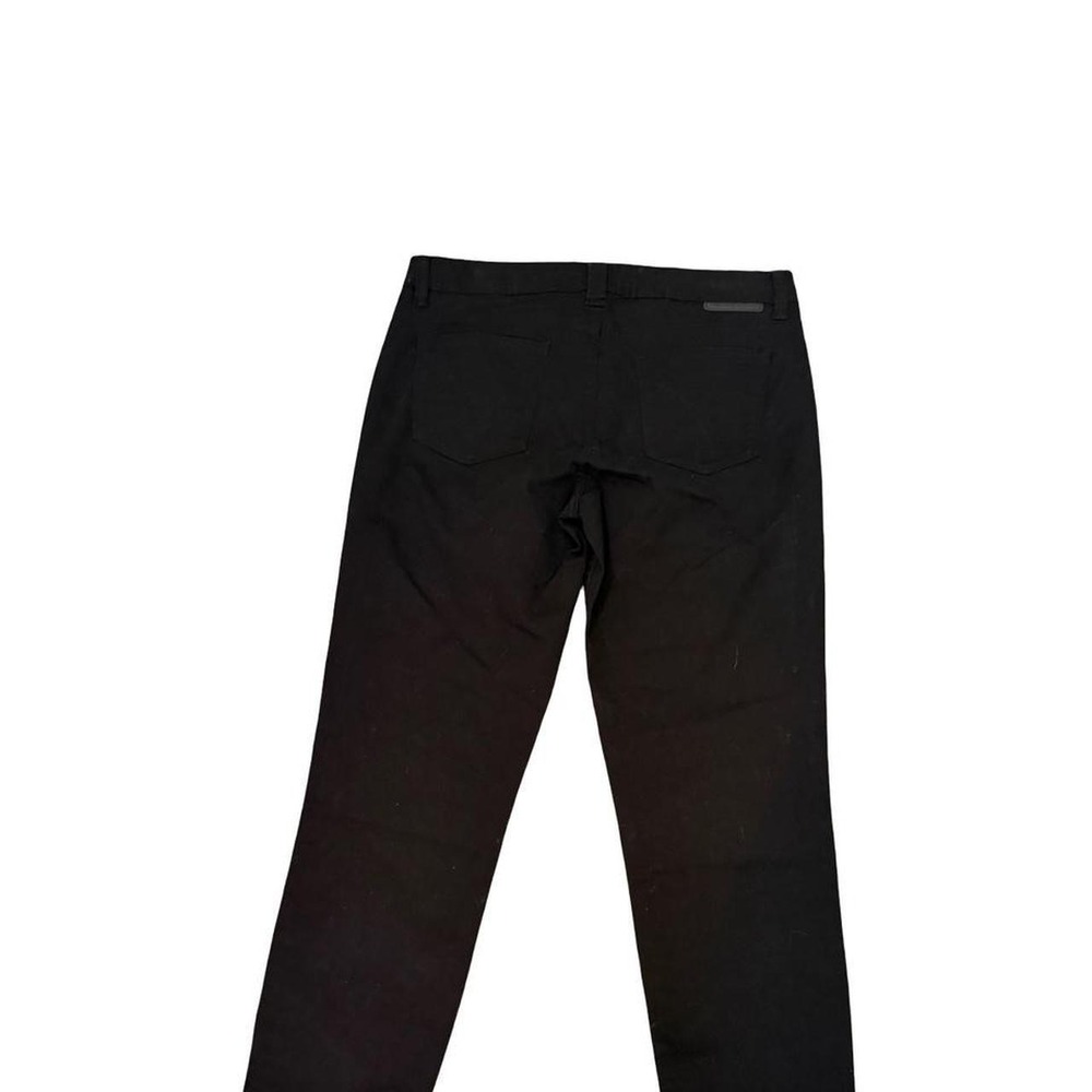 Calvin Klein Jeans Womens Black Skinny Crop Pants Size 8 Mid Rise Stretch Denim - Picture 3 of 3